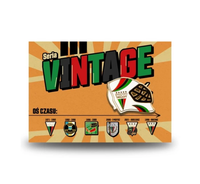 GKS Tychy Premium pin model 21240728 - Inny GKS Tychy Premium pin model 21240728 - Inny