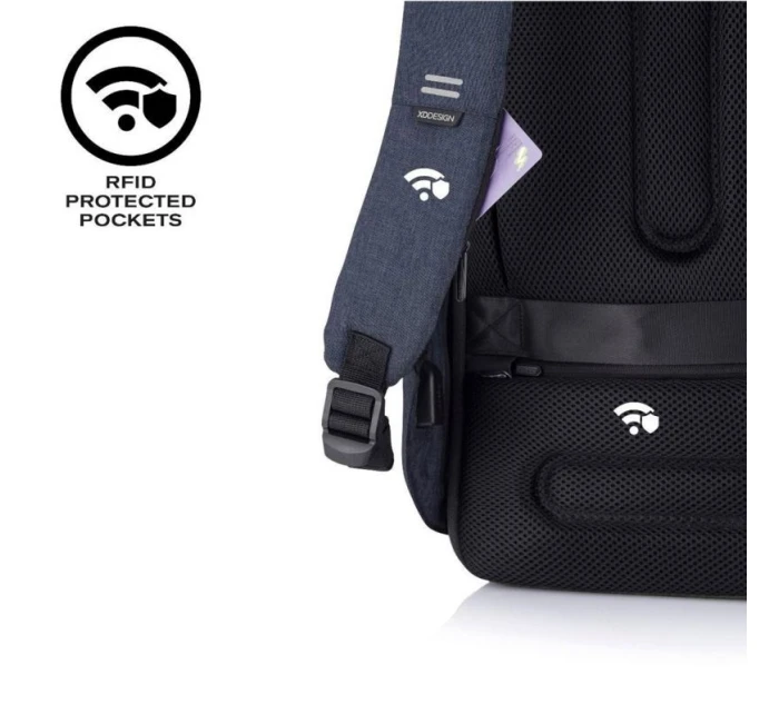 XD BATOH  HERO XL NAVY BLUE P/N: model 20915350 - XD Design