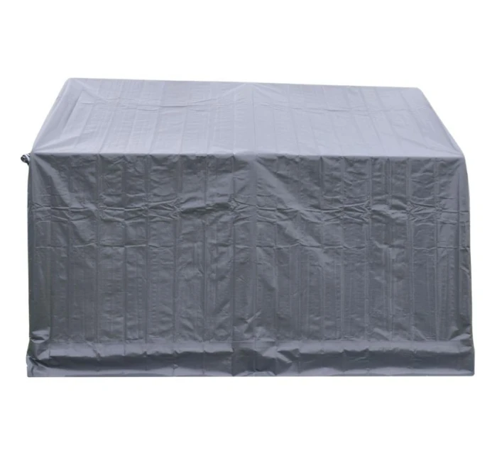 ZAHRADNÍ GARÁŽ PIVILON 3,50x3,50x2,60M SASKA GARDEN GREY