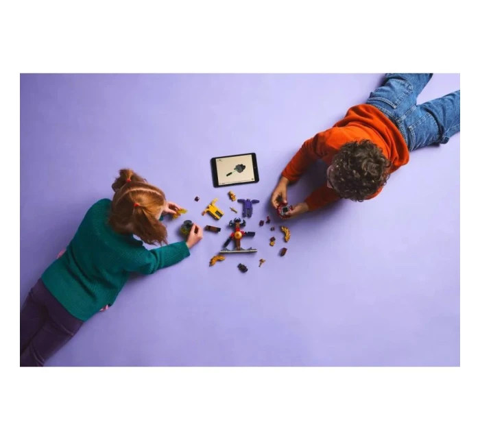 LEGO NINJAGO 71826 Dračí bojová sada Spinjitzu