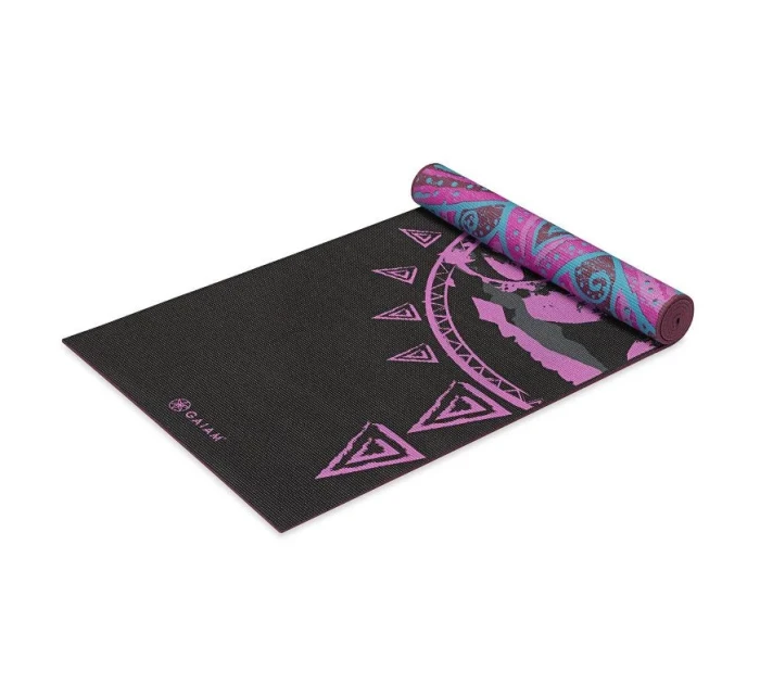Oboustranná podložka na jógu  6 mm model 19013315 - GAIAM