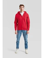 Classic Hooded Sweat Jacket Mikina s kapucí model 22534346 deep navy - Fruit of the Loom