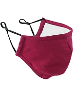 PR 796 Maska na obličej model 22485052 burgundy - Premier