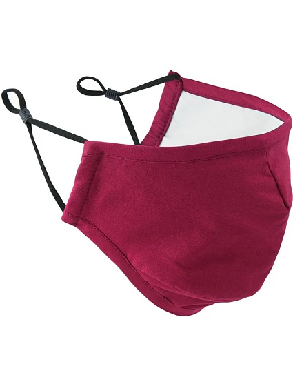 PR 796 Maska na obličej model 22485052 burgundy - Premier