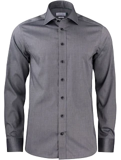 J.Harvest & Frost 01 Slim Men Nežehlivá košile s dlouhým rukávem grey model 22454266