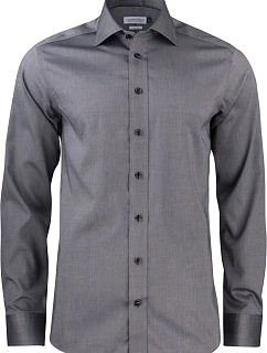J.Harvest & Frost 01 Slim Men Nežehlivá košile s dlouhým rukávem grey model 22454266