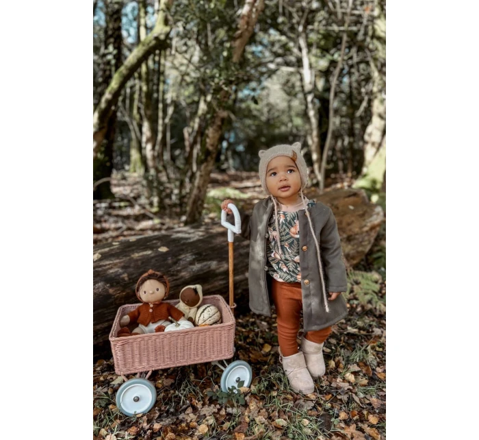 Dívčí teplé sněhule s mašlemi Béžove model 21597291 - Boto Dívčí teplé sněhule s mašlemi Béžove model 21597291 - Boto