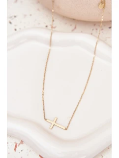 Náhrdelník S Zlatý model 21776929 - Boto