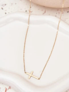 Náhrdelník S  Zlatý model 21776929 - Boto