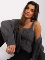 Sada BA KMPL 8019.20 tmavě šedá