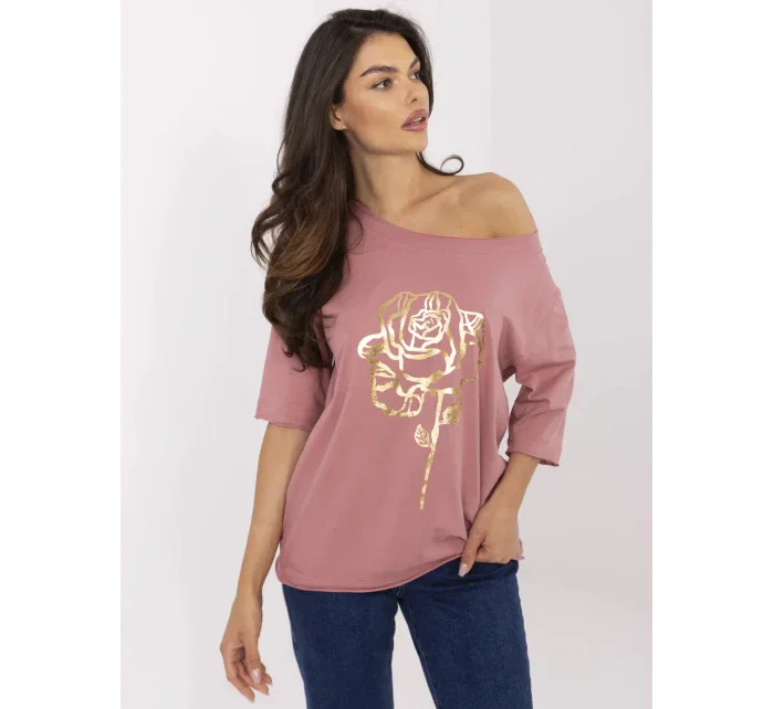 Bluzka CLM BZ model 21116765 ciemny różowy - FPrice