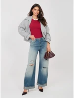 Top model 22024830 ciemny czerwony - FPrice Top model 22024830 ciemny czerwony - FPrice