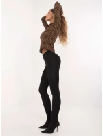 Punčocháče model 20696995 černá - FPrice