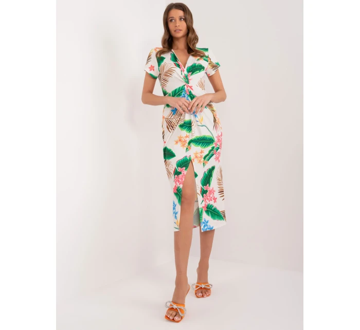 Šaty DHJ SK 17302K 1.69 ecru Šaty DHJ SK 17302K 1.69 ecru