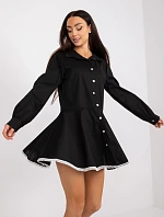 Dámské šaty-DHJ-SK-6801.63P-černé