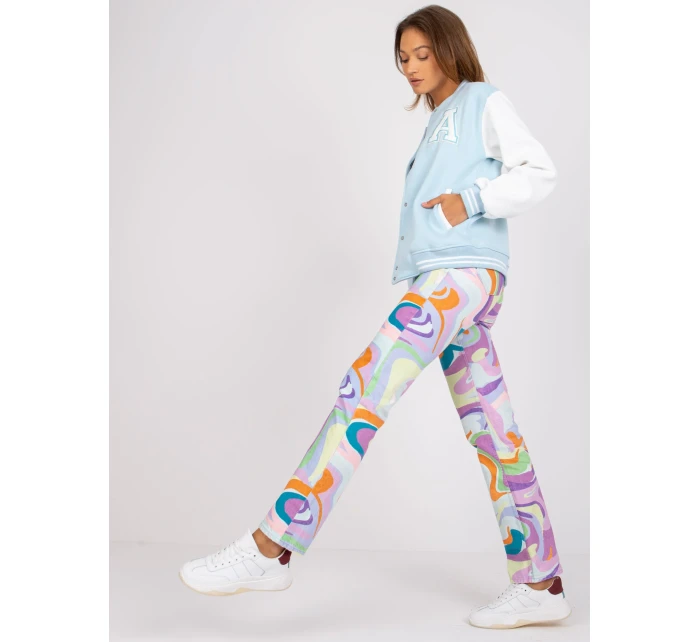 Mikina EM BL 697.88 světle modrá