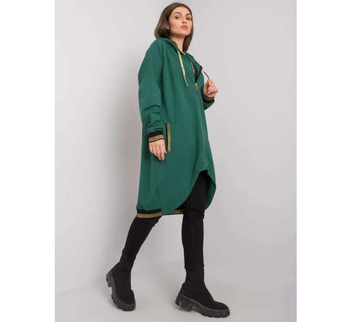 Mikina RV BL 6791.48 tmavě zelená