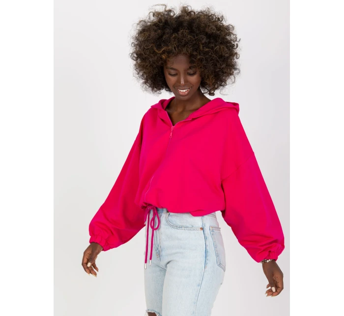 Mikina RV BL 8081.36P fuchsiová