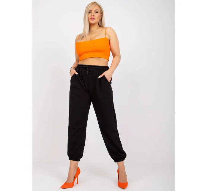 Tepláky RV DR 6331.86 černá