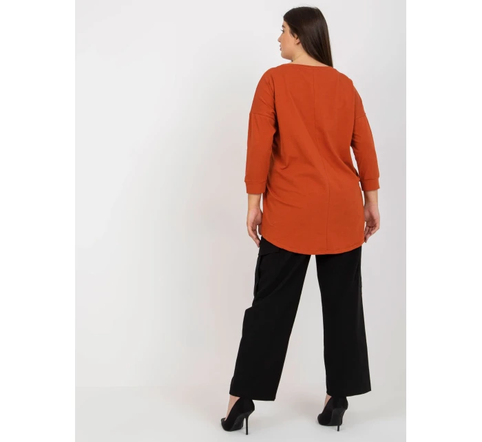 Halenka VI BZ 2901.49P tmavě oranžová