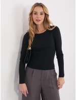 Bluzka WT BZ model 21875426 czarny - FPrice Bluzka WT BZ model 21875426 czarny - FPrice