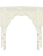 Podvazkový pás Freesia ecru - Julimex