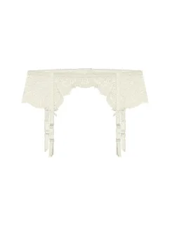 Podvazkový pás Freesia ecru - Julimex