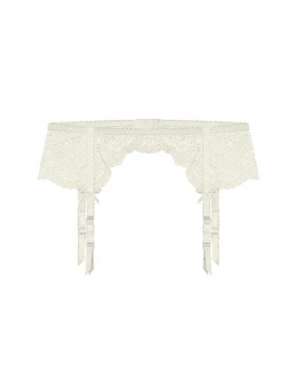 Podvazkový pás Freesia ecru - Julimex