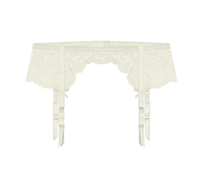 Podvazkový pás Freesia ecru - Julimex