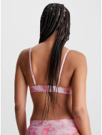 Dámská plavková podprsenka bikini  růžová  model 18354430 - Calvin Klein