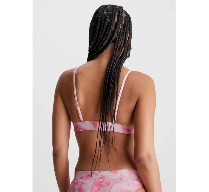 Dámská plavková podprsenka bikini  růžová  model 18354430 - Calvin Klein