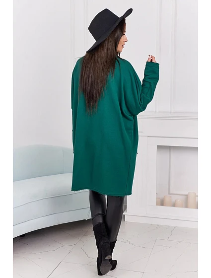Dámská s kapsami Tmavě zelená model 21041658 - Kesi Dámská s kapsami Tmavě zelená model 21041658 - Kesi