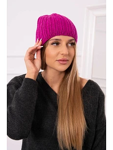 Dámská čepice Rebeka K345 fuchsiová - Oliwier