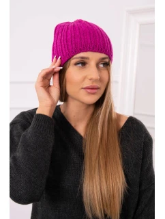 Dámská čepice Rebeka K345 fuchsiová - Oliwier