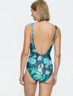 Dámské jednodílné plavky Summer Fleur OWP - Triumph