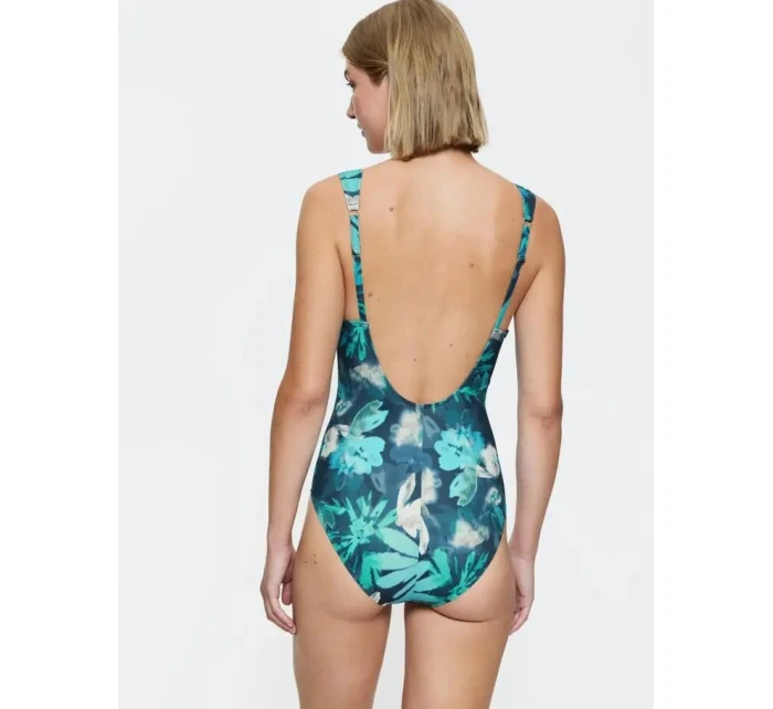 Dámské jednodílné plavky Summer Fleur OWP - Triumph