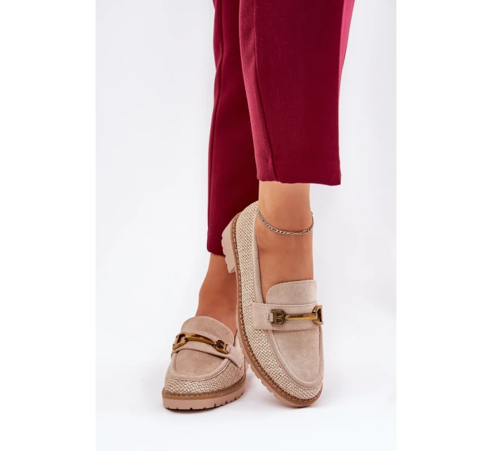 Mokasiny model 209786 Step in style Mokasiny model 209786 Step in style