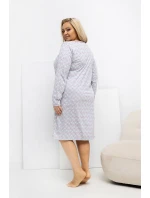 Noční košile Plus Size model 223309 Forever Pink Noční košile Plus Size model 223309 Forever Pink