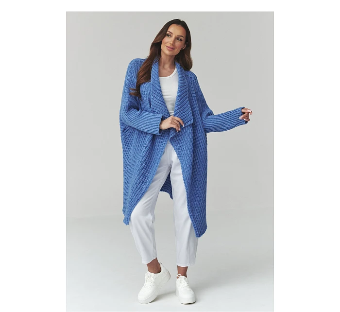 Svetr na zapínání  model 226884 Makadamia