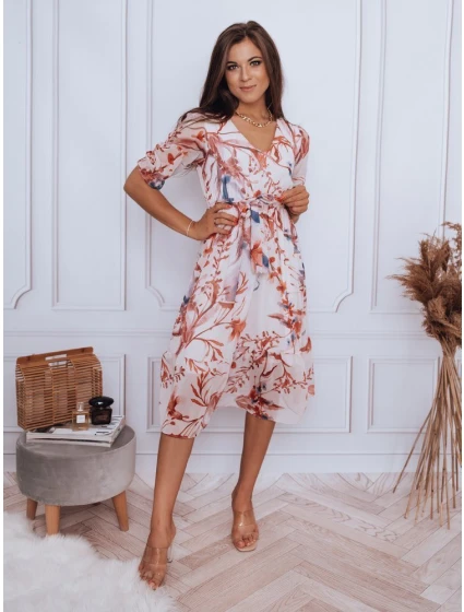 růžové šaty Dstreet model 21963509 - FashionStreet