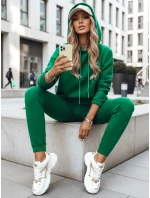 Komplet damski PREMIUM zielony model 22011464 - FashionStreet Komplet damski PREMIUM zielony model 22011464 - FashionStreet