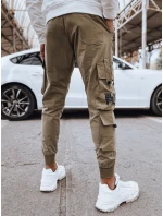 Pánské bojové kalhoty béžové FashionStreet UX4305 Pánské bojové kalhoty béžové FashionStreet UX4305