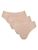 Sloggi GO Daily Cotton – 3× tai z kartáčované organické bavlny Sloggi