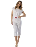 Pyžamo MMax model 20901766 Kaja kr/r S2XL - LEVEZA