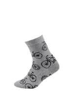 Skarpety  chłopięce wzorowane model 16126614 - Wola