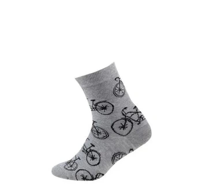 Skarpety  chłopięce wzorowane model 16126614 - Wola