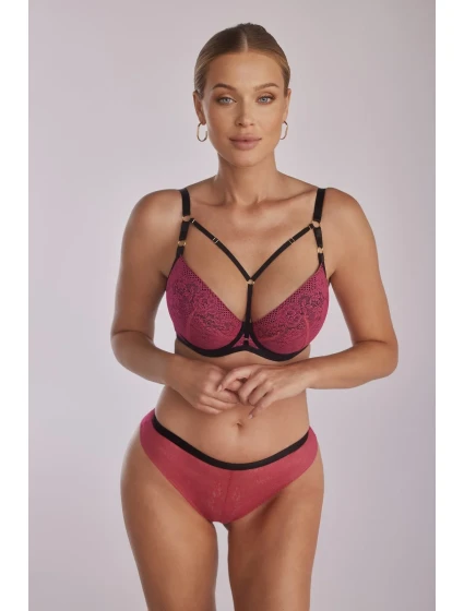 Dámské kalhotky brazilky XS2XL model 20081800 - Kinga Dámské kalhotky brazilky XS2XL model 20081800 - Kinga