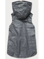 Světle hnědá dámská rozšířená oboustranná vesta (B8006-46) Světle hnědá dámská rozšířená oboustranná vesta (B8006-46)