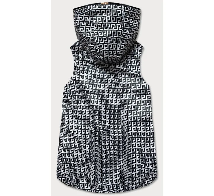 Světle hnědá dámská rozšířená oboustranná vesta (B8006-46) Světle hnědá dámská rozšířená oboustranná vesta (B8006-46)