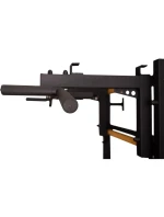 GYMNASTICKÝ ŽEBŘÍK S NASTAVITELNOU KOVOVOU TYČÍ 731B BENCHK